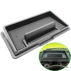 車内ダッシュボード収納ボックストレイホルダービン防水滑り止めカースタイリングアクセサリースズキジムニー2019 - 21用 部品 カスタムパーツ アクセサリー