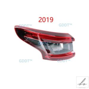 日産 キャシュカイ リアウィンカーランプ クリアランスハザード灯 デュアリス アクセサリー用 J11 2019 LED 外側テールライト 1個 部品 カスタムパーツ