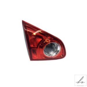 1 ALIEX テールライト 日産 キャシュカイ デュアリス J10 2008 - 15 リアランプなし電球専用インナー 部品 カスタムパーツ アクセサリー