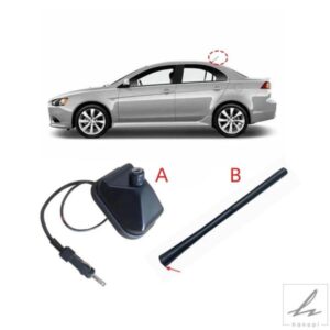 1 PCS A OR B アンテナスイッチ 8723A217 ASXスイッチ用 ランサーベース 8723A296=8723A184 アウトランダー 2008-2013 カーアクセサリー 部品 カスタムパー