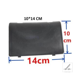 10-14 CM 1ピース リアバンパーカバー パジェロミニテール牽引カバー モンテロピニン用 塗装なしシルバー チェックサイズ MR533419 部品 カスタムパーツ