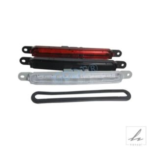 1 PCS リアサードブレーキハイマウントストップライト ランサー EVO CY CZ 2007-2018 8334A065 ブレーキハザード灯 赤 黒 部品 カスタムパーツ アクセサリー