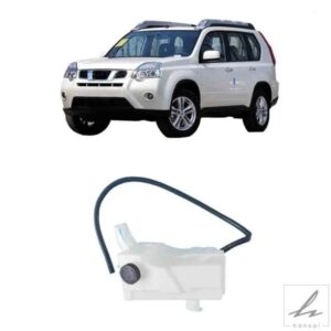 日産 X-TRAIL T31 2008-2013 用 ラジエータークーラントタンク 1個 21711-JG000 リザーバーラジエーターボトル XTRAIL用 バイスウォータータンク 部品 カス