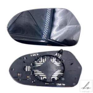 1/2PCS 外装 左右サイドビュー オートヒーター付きガラス アスファルトミラー AUDI A6 C7 2012 - 16 4G0857535B 4G0857536B 部品 カスタムパーツ