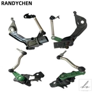 1/4個 フロントリアライドハイトレベルセンサー AUDI A4 B8 AVANT 2009-16 A5 8T 08-17 8K0941285N 8K0941286N 8K0941309F 8K0941310C用 部品 カスタムパー