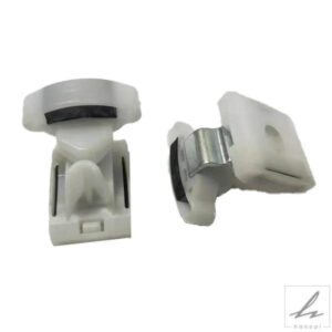 1/2PCS ウィンドウレギュレーターレール スライディングジョーブラケットクリップ メルセデスベンツ CESクラス W201 W202 W126 W124 A1267200042 1267200042