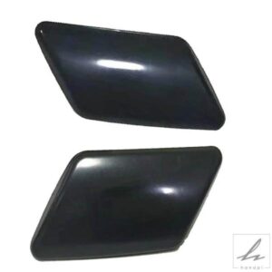 1/2PCS プライマーフロントバンパー右左ヘッドライトランプウォッシャーキャップカバー VW PASSAT B5 1999 2000 2001 3B0955109A 3B0955110A用 部品 カスタ