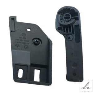 1/2PCS LHD ブラック フードリリースグリップハンドルブラケット VW ゴルフ 4 GTI ジェッタ A4 ボーラ ニュービートル ポロ MK4 9N 1J1823633A 1J1823533 部