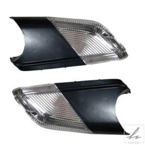1/2個 ウィングミラー コーナーインジケーター ウィンカーランプ VW ポロ 4 9N 9N3 GTI 2006-2011 シュコダ オクタビア 2 A5 1Z0949101C 1Z0949102C用 部品