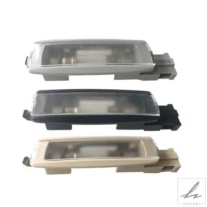 1/2個 サンバイザー インテリア ルーフ 読書灯 ランプ VW ゴルフ 5 6 MK7 GTI パサート B6 B7 CC ティグアン シュコダ スーパーブ 3 コディアック 1K0947109