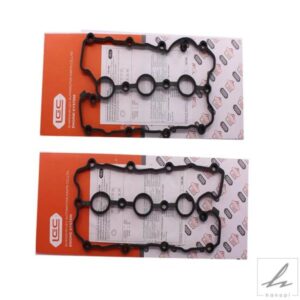 1/2PCS シリンダーヘッドバルブカバーガスケットシール AUDI A6 C6 ALLROAD 2.4 A4 B7 AVANT 2005-2008 A8 3.2 V6 06E103483G 06E103484G 部品 カスタムパー