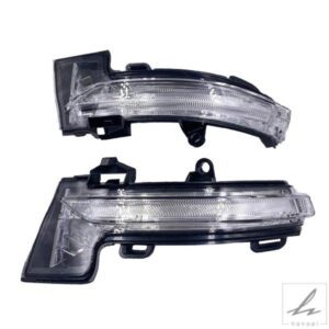 1/2PCS 外装サイドビューミラーウィンカーライトランプ シュコダ オクタビア 3 A7 5E 2014 - 18 5E0949102 5E0949101 部品 カスタムパーツ アクセサリー