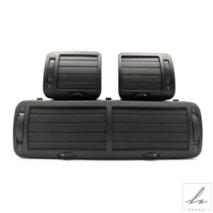 1/2/3PCS インテリア ダッシュボード コンソール AC ブラック エアアウトレット ベント グリル トリム VW パサート B5 1999-2005 3B0819728 3B0819703 3B081