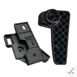 1/2PCS 新型エンジンフードボンネットハンドルリリースブラケット VW ゴルフ 7 GTI R ジェッタ 6 GLI ポロ シュコダ 3 オクタビア A7 6R1823533 6R1823633