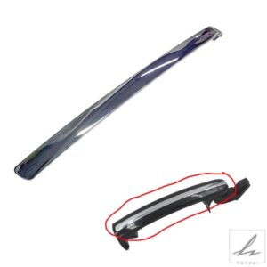 新型4ドア汎用外装ドアハンドルクロームストリップトリム VW PASSAT B5.5 SKODA OCTAVIA 2 A5 2006 2010 2011 カーアクセサリー 部品 カスタムパーツ