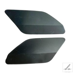 1/2個 フロントプライムバンパー ヘッドライトウォッシャーカバー クリーンキャップ VW ゴルフ 7 MK7 2014 - 19 5G0955109 5G0955110用 部品 カスタムパーツ