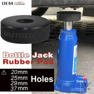汎用ボトルジャッキゴムパッド滑り止めアダプターサポートブロックカーリフトツール2/3/4/5/8トンボトルジャッキジャッキポイントリペア 部品 カスタムパー