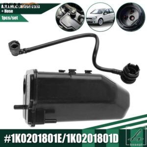 活性炭チャコールキャニスター缶＆ホース VW ジェッタ ゴルフ 6 MK6 ジェッタ アウディ TT シュコダ オクタビア シート 1K0201897AE 1K0201801E 部品 カスタ
