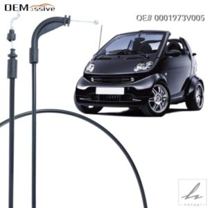 車内ドアハンドルリリースロックケーブル SMART FORTWO 450 CABRIO CITY-COUPE 1998 - 2007 Q0001973V005 自動車アクセサリーパーツ 部品 カスタムパーツ