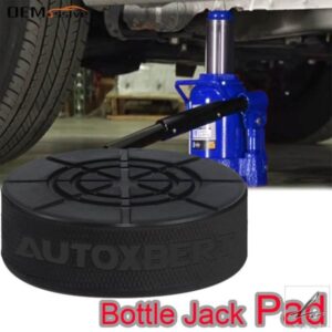汎用ボトルジャッキゴムパッド滑り止めアダプターサポートブロックカーリフトツール2-10トンボトルジャッキジャッキポイントリペア 部品 カスタムパーツ