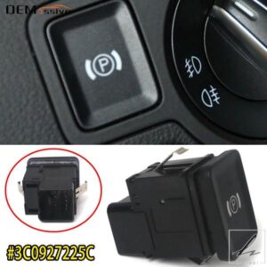 車用電動パーキングハンドブレーキ パーキングコントロールスイッチボタン VW PASSAT B6 CC 3C 2006 - 11-12 3C0927225 部品 カスタムパーツ アクセサリー