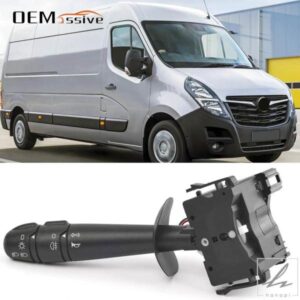 車用ステアリングコラムウィンカースイッチ クルーズコントロールスイッチ 7701057612 VAUXHALL MOVANO RENAULT MASTER MK2 NISSAN INTERSTAR用 部品 カスタ