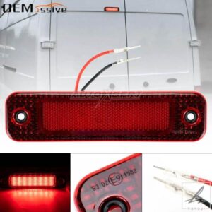 高レベルブレーキライト LED ハイマウント 高輝度 サードブレーキライト テールランプ 5128002 トランジット MK7 06-14 交換部品 部品 カスタムパーツ