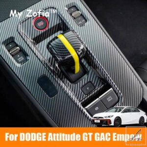 新型DODGE ATTITUDE GT GAC EMPOW 2024 2025用 カートランスミッションギアシフト シフターノブ ギアヘッド ハンドルカバー トリムアクセサリー 部品 カスタ