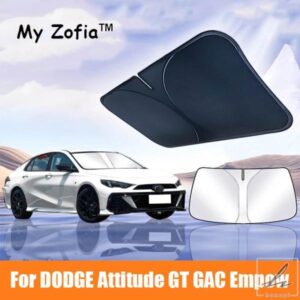 新型DODGE ATTITUDE GT 2024 2025用 GAC EMPOW 2023 2024 2025用 車用フロントガラスサンシェードカバー 紫外線防止 カーパーツ 部品 カスタムパーツ