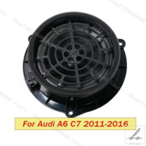車用フロントリアドアスピーカー ミドルベースホーントランペット AUDI A6 C7 2011 - 16 4G2035415 4G1035411 部品 カスタムパーツ アクセサリー