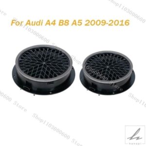 車ドアウーファードアサウンドスピーカー AUDI A4 B8 A5 2009-2013 - 16 フロントリアウーファーツイーター 8T0035415A 8K0035411 部品 カスタムパーツ