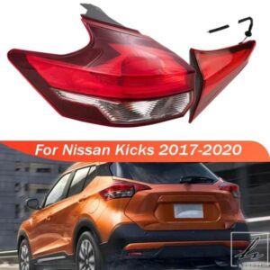 日産キックス 2017 - 20 テールライト リアブレーキライト ウィンカーライト フォグランプ テールランプハウジング バルブ無 部品 カスタムパーツ