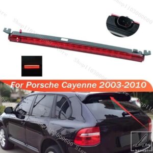 車用ハイマウントリアサードブレーキライトストップランプシグナルランプ ポルシェカイエン 2003 - 08-2010 95563105002 部品 カスタムパーツ アクセサリー