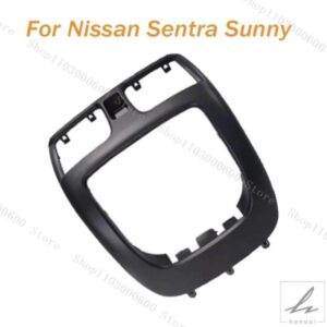 日産セントラ サニー 2001 - 06 車用フェイシアパネルカバー エアコンベントアウトレットパネル 682605M002 部品 カスタムパーツ アクセサリー