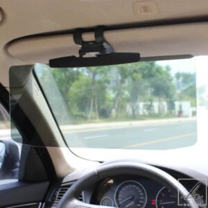 車内アクセサリー 車用サンバイザー延長 偏光レンズとサイドサンシェード付き サンバイザー HDゴーグル 部品 カスタムパーツ アクセサリー