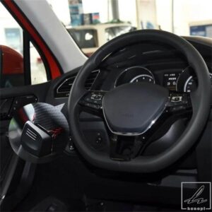 車用ステアリングホイールカバー 本革 車内滑り止め フォルクスワーゲン ゴルフ7 MK7 トゥーラン UP 新型ポロ ジェッタ パサート B8用 部品 カスタムパーツ
