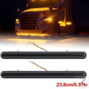 12V 24V 汎用 LED テールライトストリップ フロント リアランプ 流れるウィンカー付き DRL ランニングライト 車 トラック トレーラー ATV用 部品 カスタムパ
