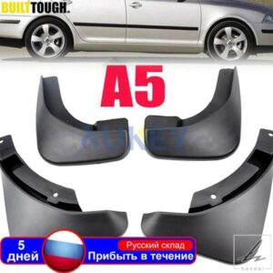 車用マッドフラップ シュコダ オクタビア A5 2004-2012 4ドア マッドフラップ スプラッシュガード マッドフラップ マッドガード フェンダー 2011 2010 2006