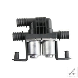 車用ヒーターコントロールバルブ デュアルソレノイド 64128374995 JQD000010 64128372016 BMW 525I 528I 530XI/LAND ROVER RANGE ROVER SPORT用 部品 カスタ