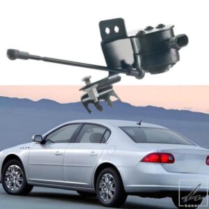 高さレベルセンサー フロント 左/右 ビュイック ルーサーン V6 V8 キャデラック DTS V8 専用 LHD ブラック 3ピン ABS + メタル 1個 部品 カスタムパーツ
