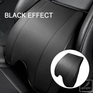 車用ベージュシートランバーピロー 車用シートランバーピロー 車用バックサポートピロー レザーランバーピロー 車用ブラックシートランバーピロー 部品 カス