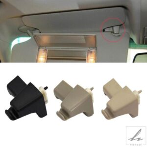車用フロントサンバイザーリテーナークリップ留めアクセサリー交換用 レンジローバー L322 2003-2012 EGP000040 EGP000050 部品 カスタムパーツ