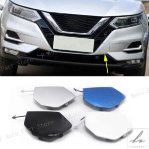 日産 キャシュカイ J11 2019 - 21 車用 フロントバンパー 牽引フックカバー 蓋 牽引トレーラー 牽引アイキャップ 622A0DF60AB151 部品 カスタムパーツ