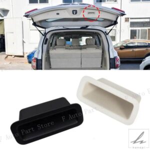 日産パトロール Y62 2010-2021 インフィニティ QX56 QX60 QX80 90940-1LA0A 用 リアテールゲート トランクハンドルカバー 部品 カスタムパーツ アクセサリー