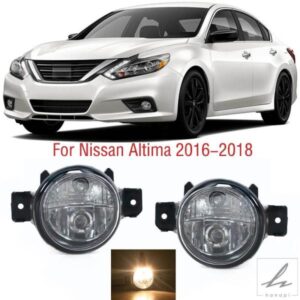 日産アルティマ 2016 2017 2018 用 フロントバンパー フォグランプ フォグライト フォグランプ 電球付き 部品 カスタムパーツ アクセサリー