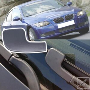 車用フロントワイパーアームナットカバーロッカーボルトキャップ BMW 3シリーズ E90 E91 E92 E93 320I 325D 325I 330I 335I 2007 - 11用 部品 カスタムパー
