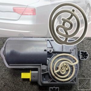 電子排気フラップアクチュエーターコントロールバルブスプリング AUDI A8 D4/4H 2012 - 17 4H0-133-246-D 2139068102 部品 カスタムパーツ アクセサリー