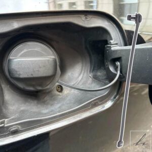 燃料タンクキャップラインケーブルロープリングテザー AUDI A3 8L 1996 - 2003 100 C3 80 B4 A1 8X A2 8Z A4 B5 B6 A6 C5 A8 クーペ B3 TT 8N用 部品 カスタ
