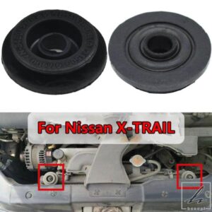 日産 X-TRAIL 上部ラジエーターマウント ラバーブッシングホルダーブラケットサポート T30 T31 T32 2000 20001 2002 - 05 - 2020用 部品 カスタムパーツ