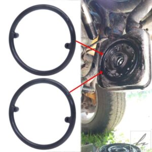 038117070A VW ゴルフ MK2 3 4 5 6 エンジンオイルクーラーフィルターシールハウジング熱交換器 Oリング上部ゴムガスケット 2個交換 部品 カスタムパーツ